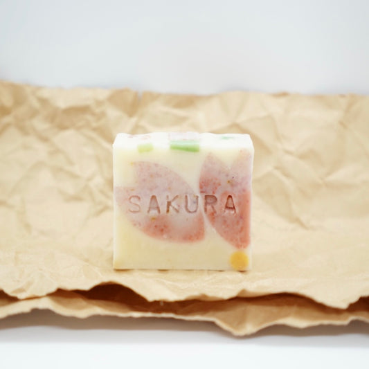 日本桜ソープ / Body soap with Japanese Sakura