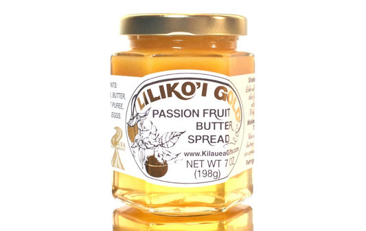 LILIKO'I GOLD ~PASSION FRUIT BUTTER SPREAD~